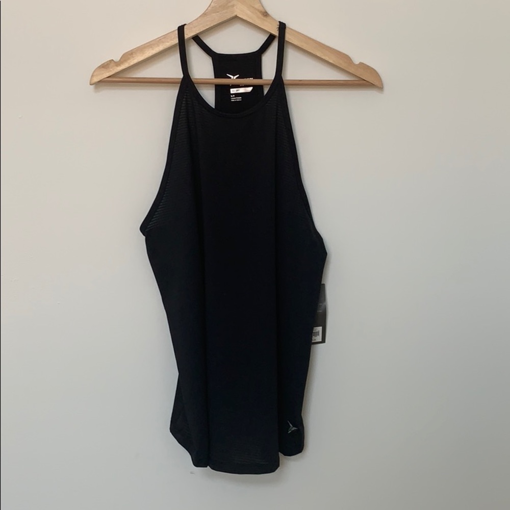 NWT Old Navy Active breathable black top (loose)